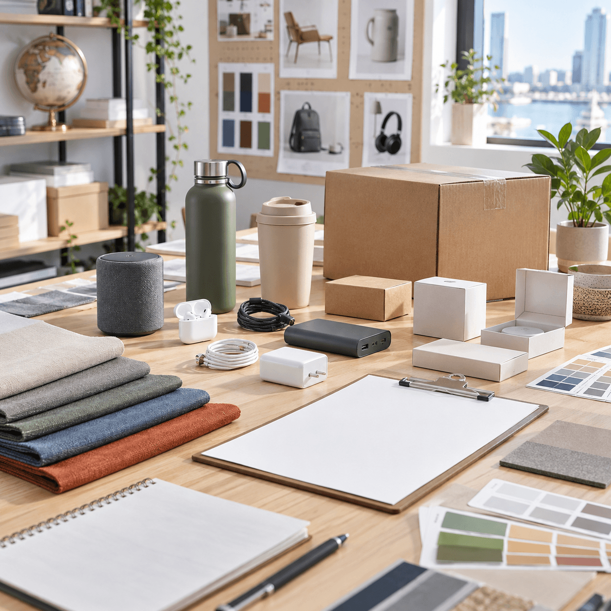 Custom Sourcing product category